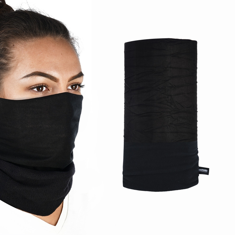 Foulard multifonctionnel Oxford Snug noir