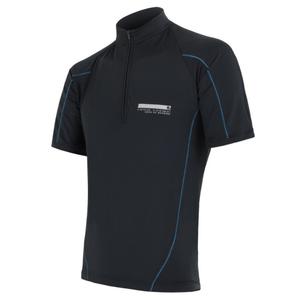 Maillot Sensor Entry noir - manche courte soldes