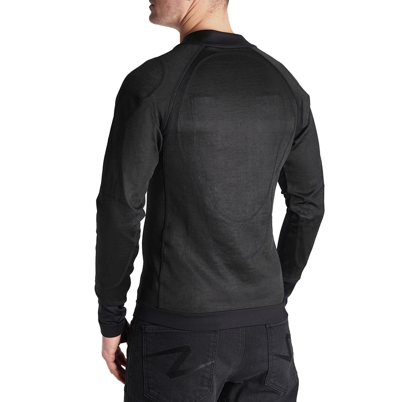 Chemise moto PANDO MOTO Shell UH noir soldes