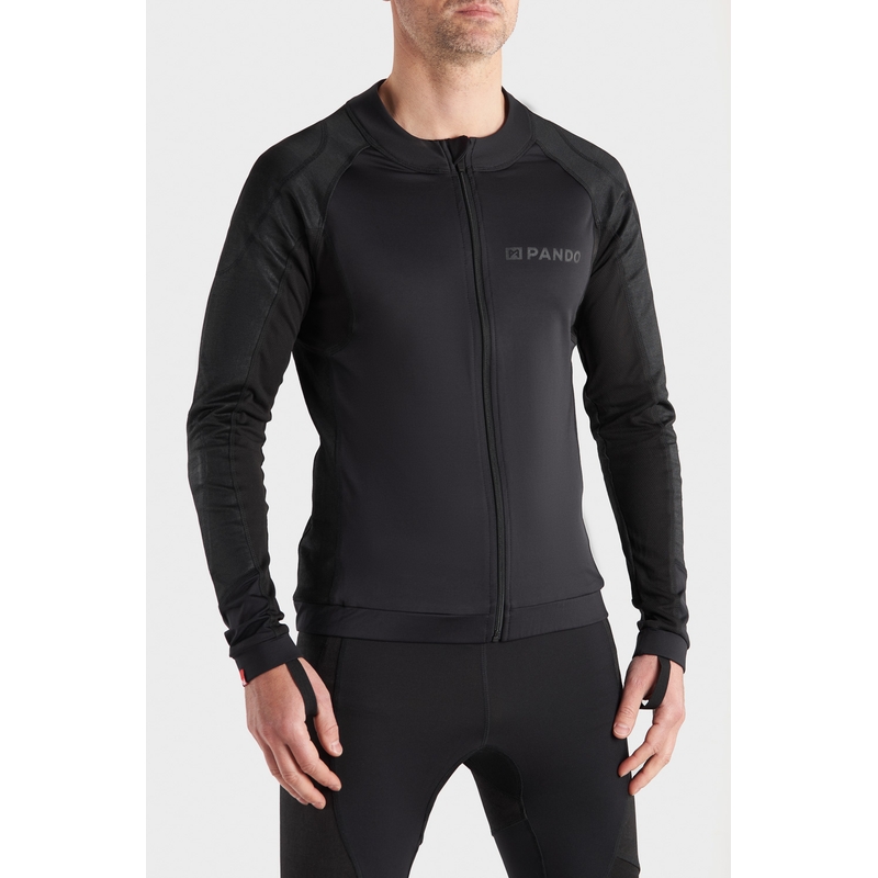 Chemise moto PANDO MOTO Shell UH noir soldes