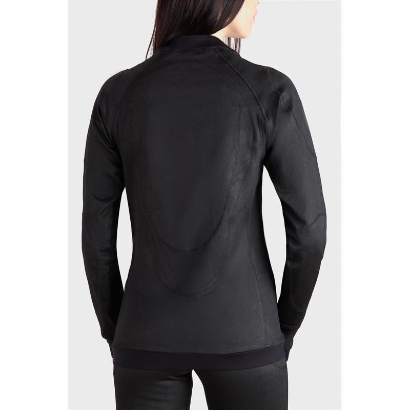 Chemise moto PANDO MOTO Shell UH noir soldes