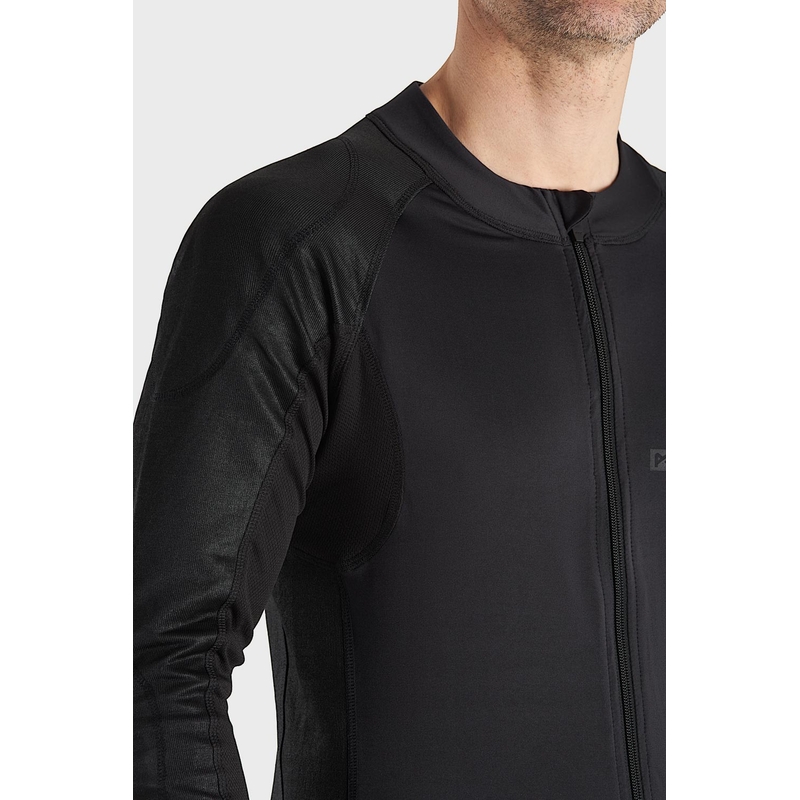 Chemise moto PANDO MOTO Shell UH noir soldes
