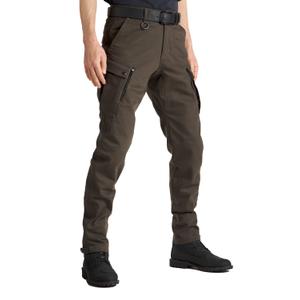 Jean moto PANDO MOTO Mark Kev vert olive soldes