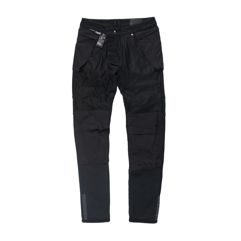 Jeans moto PANDO MOTO Boss Dyn noir soldes