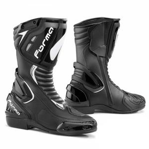 Bottes de motardes Forma Freccia noires