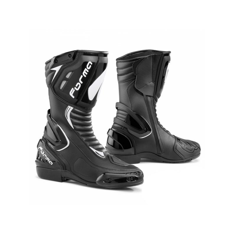 Bottes de motardes Forma Freccia noires