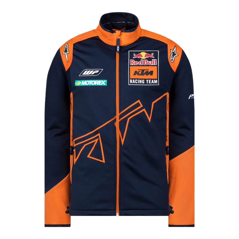 Veste Softshell KTM Red Bull Racing 22 bleu-orange soldes