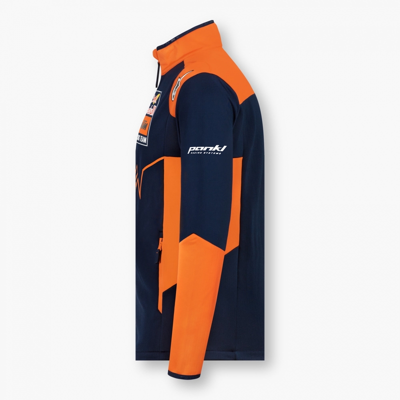 Veste Softshell KTM Red Bull Racing 22 bleu-orange soldes