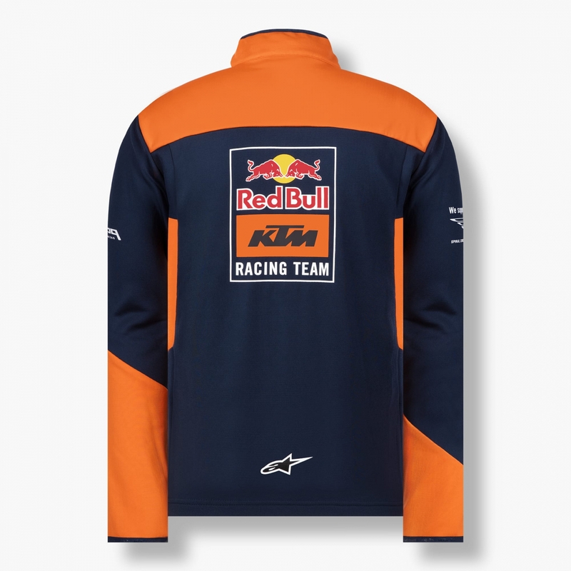 KTM Red Bull Racing Pullover 22 bleu-orange soldes