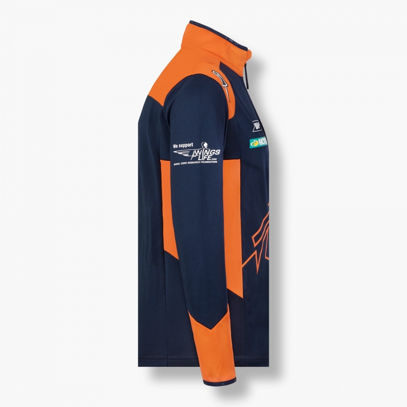 KTM Red Bull Racing Pullover 22 bleu-orange soldes