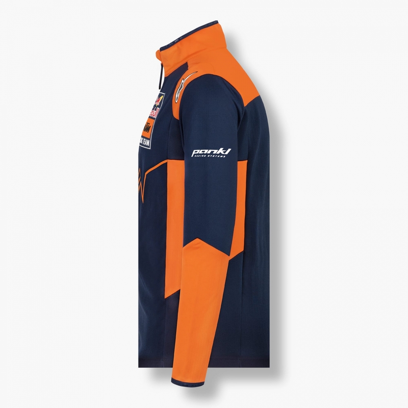 KTM Red Bull Racing Pullover 22 bleu-orange soldes