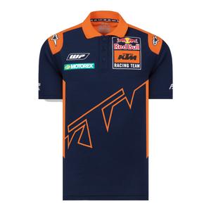 Polo KTM Red Bull Racing 22 bleu-orange soldes