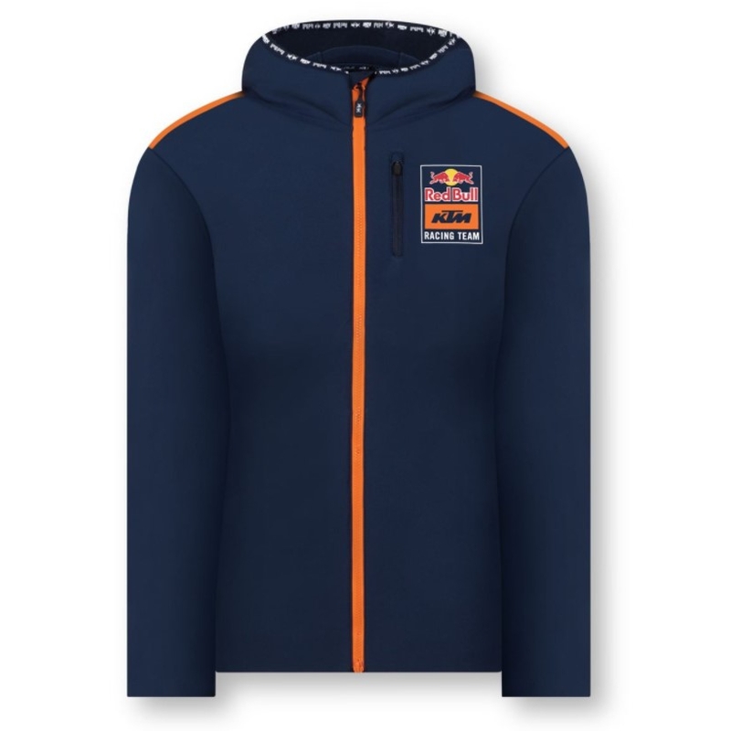 Veste Softshell KTM Panel Red Bull bleu soldes