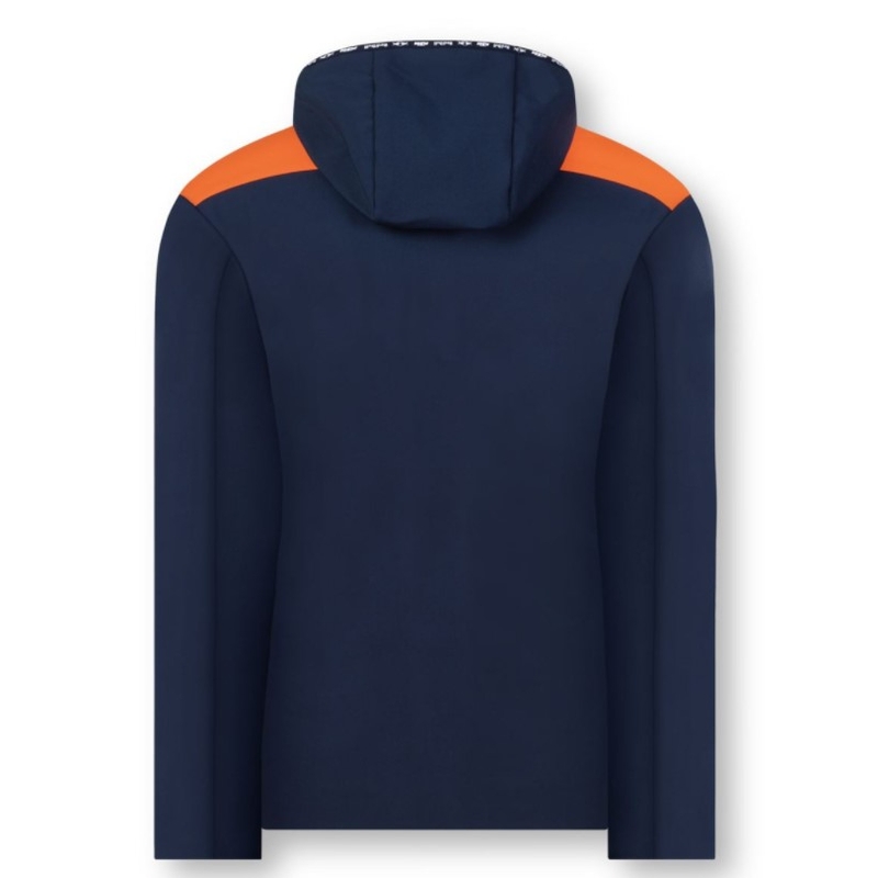Veste Softshell KTM Panel Red Bull bleu soldes