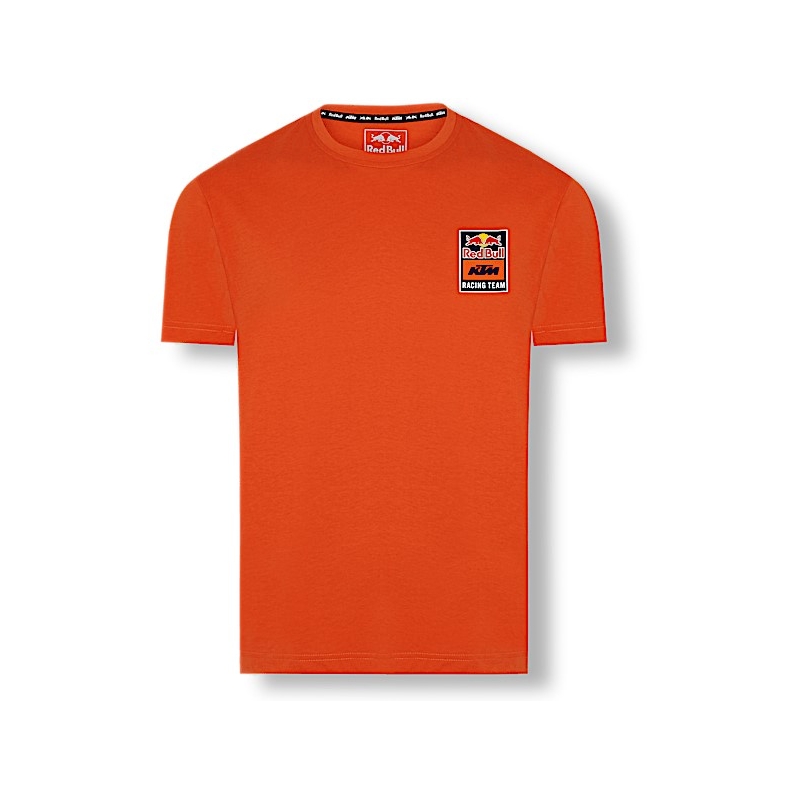 T-shirt KTM Red Bull Backprint orange