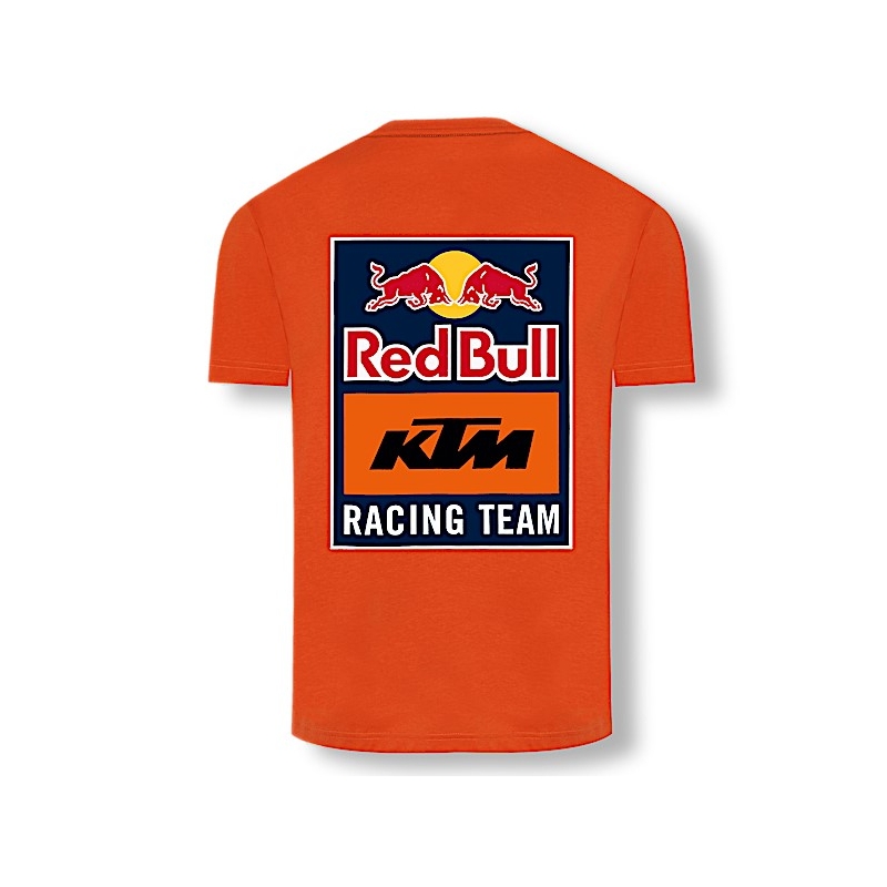 T-shirt KTM Red Bull Backprint orange