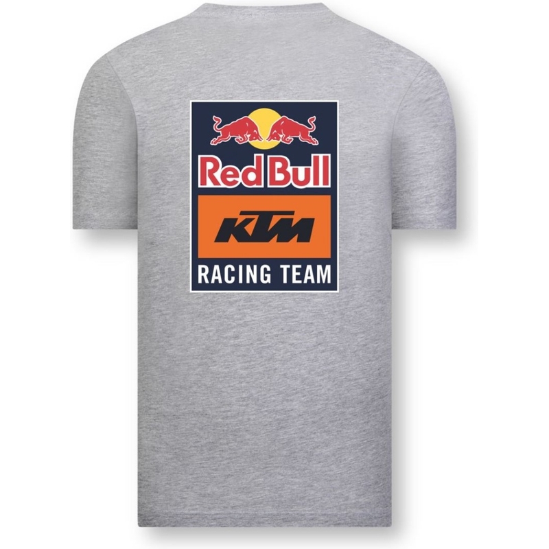 T-shirt gris KTM Red Bull Backprint