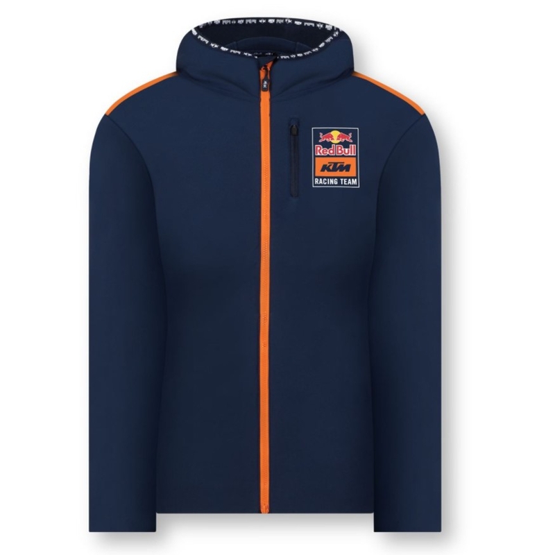Veste softshell femme KTM Panel Red Bull bleu soldes
