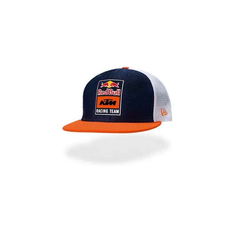 Kšiltovka KTM Red Bull Fletch New Era modro-bílo-oranžová