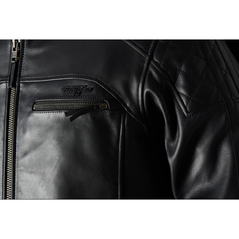 Veste moto Furygan Legend Evo Noir soldes
