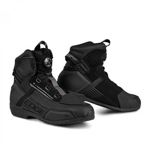 Bottes de moto Shima Edge Vent noires