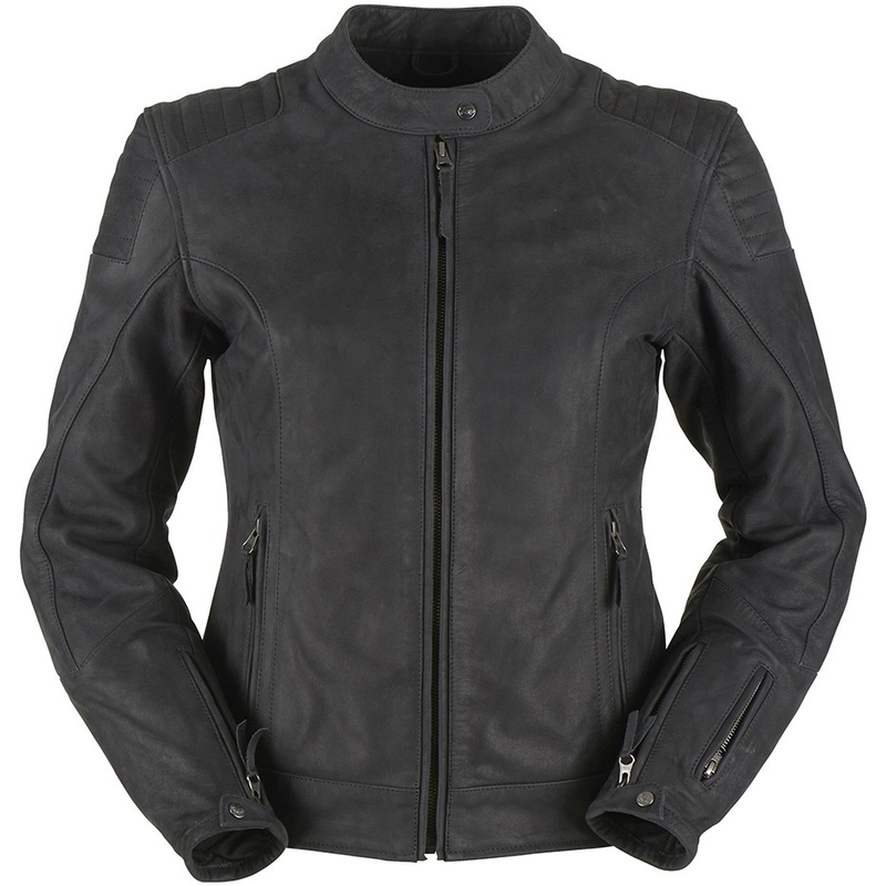 Veste moto femme Furygan Debbie Noir