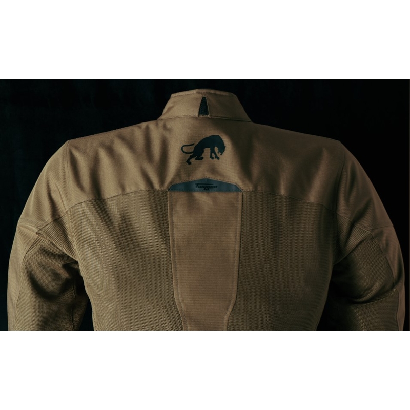 Blouson de moto Furygan Mistral Evo 3 marron