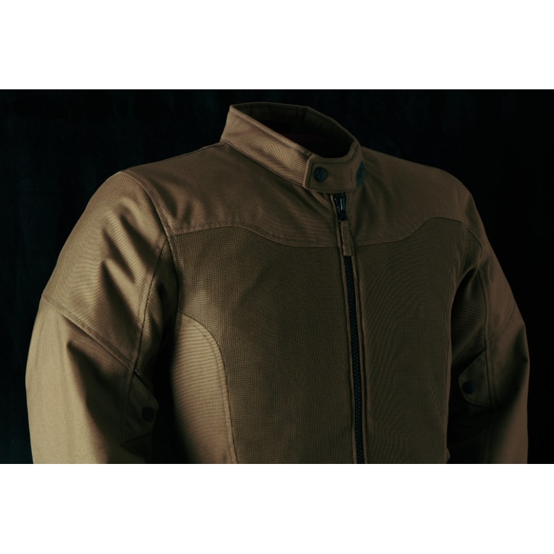 Blouson de moto Furygan Mistral Evo 3 marron