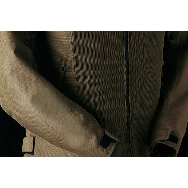 Blouson de moto Furygan Mistral Evo 3 marron