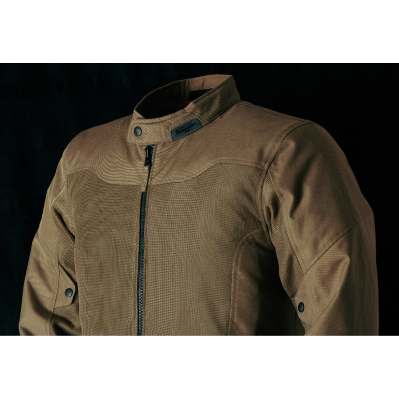 Blouson de moto Furygan Mistral Evo 3 marron