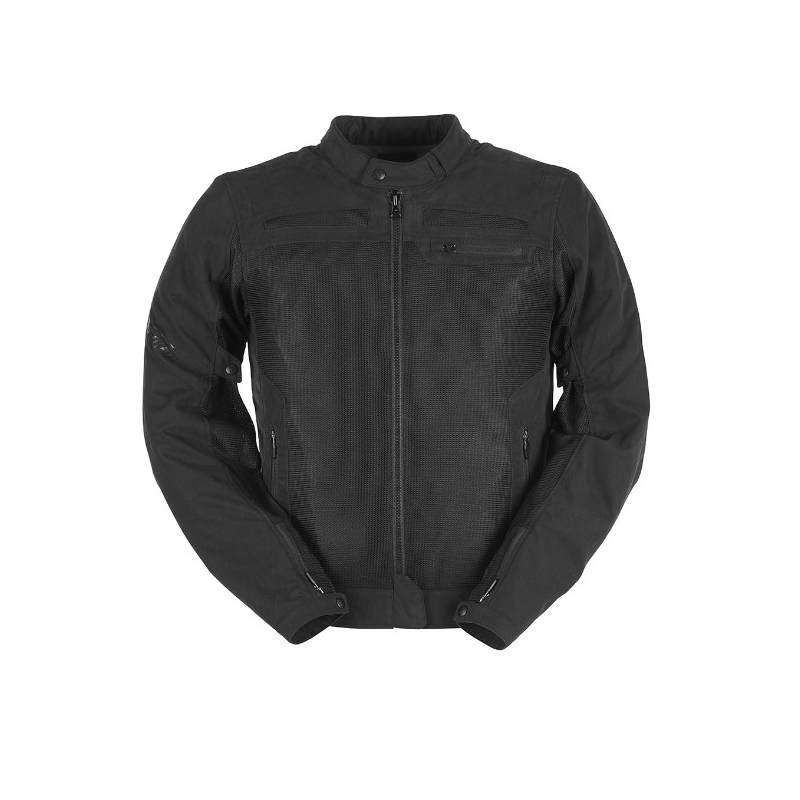 Veste moto Furygan TX Furyo ventilée noire soldes