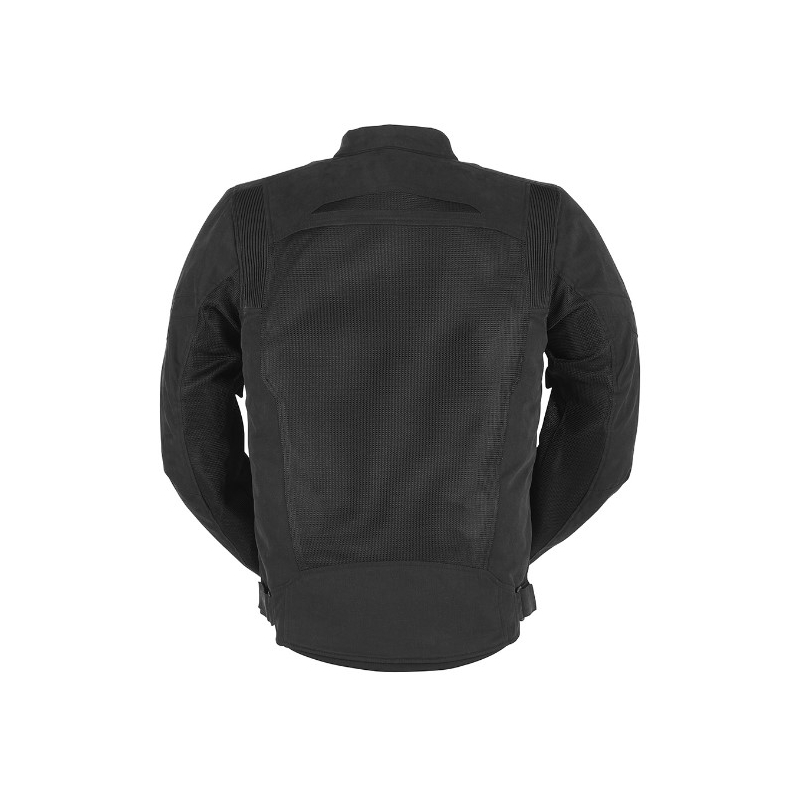 Veste moto Furygan TX Furyo ventilée noire soldes