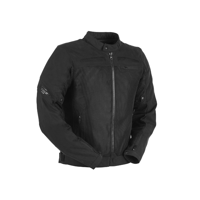 Veste moto Furygan TX Furyo ventilée noire soldes