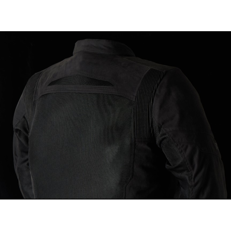 Veste moto Furygan TX Furyo ventilée noire soldes