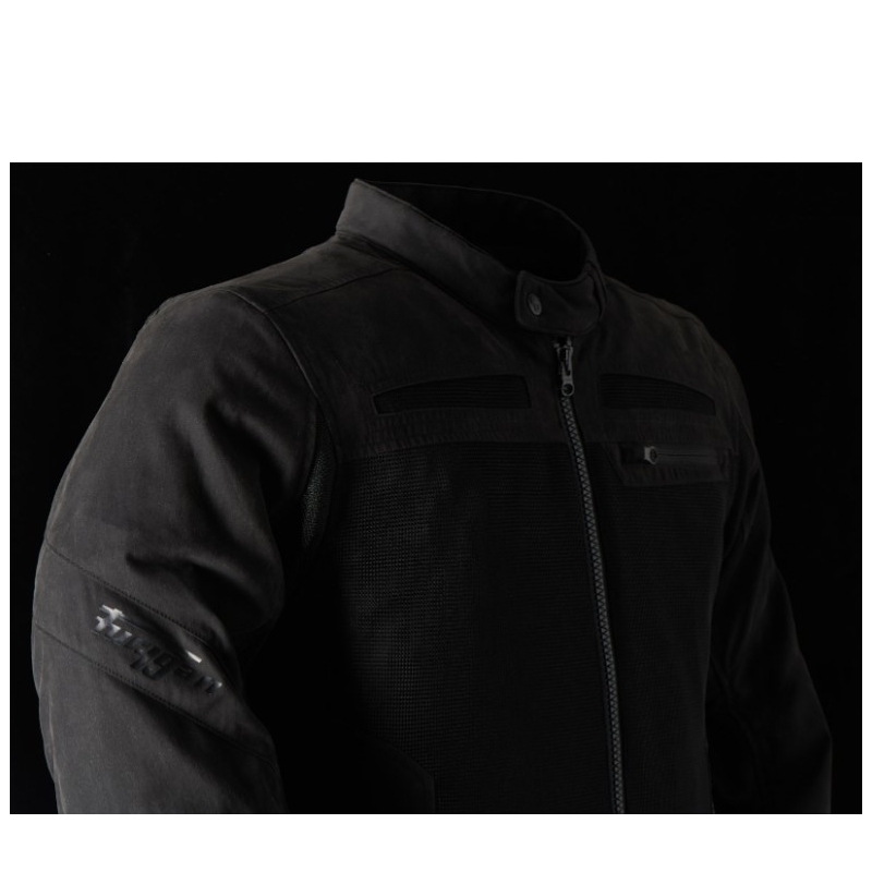 Veste moto Furygan TX Furyo ventilée noire soldes