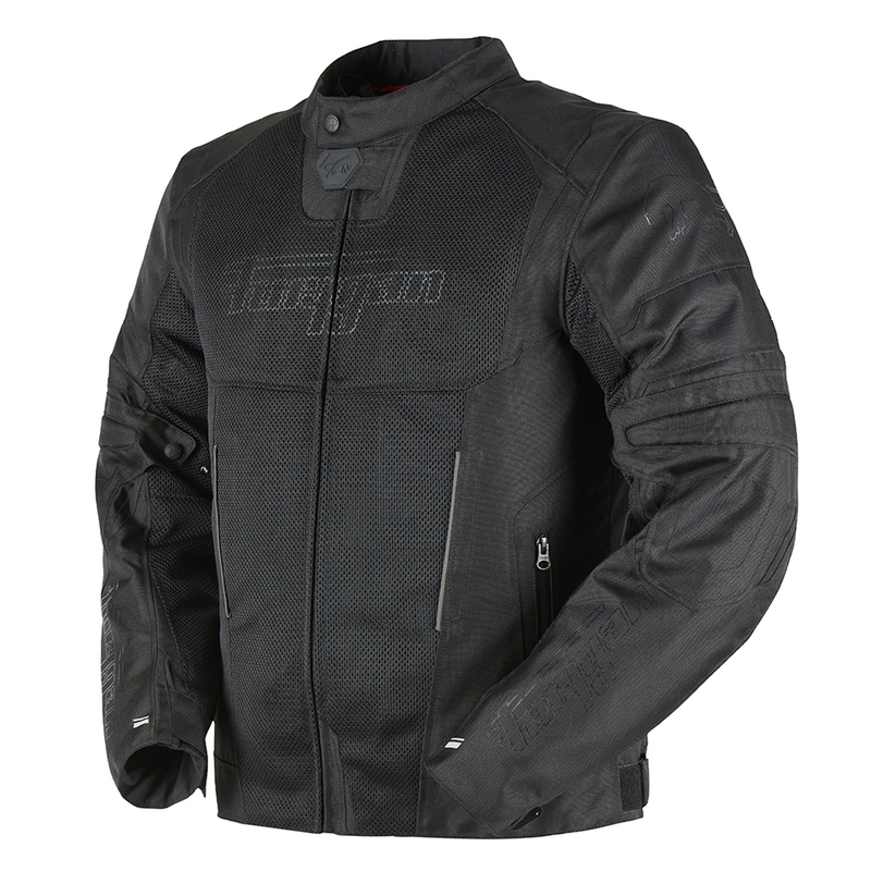 Furygan Ultra Spark Vented 3-in-1 Black Motorcycle Jacket