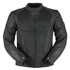 Furygan Ultra Spark Vented 3-in-1 Black Motorcycle Jacket