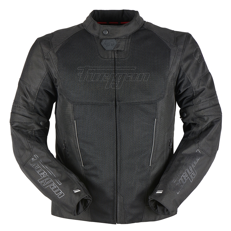 Furygan Ultra Spark Vented 3-in-1 Black Motorcycle Jacket