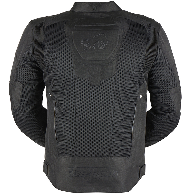 Furygan Ultra Spark Vented 3-in-1 Black Motorcycle Jacket
