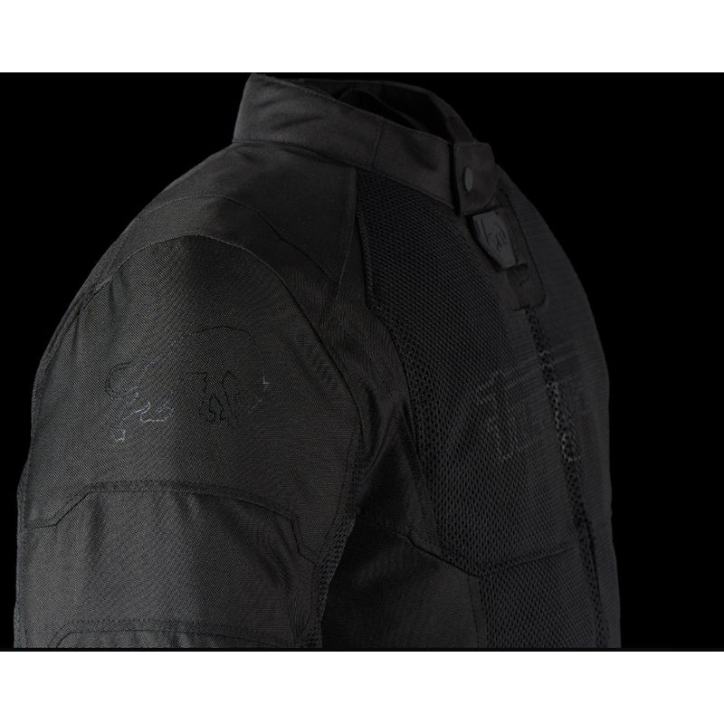 Furygan Ultra Spark Vented 3-in-1 Black Motorcycle Jacket