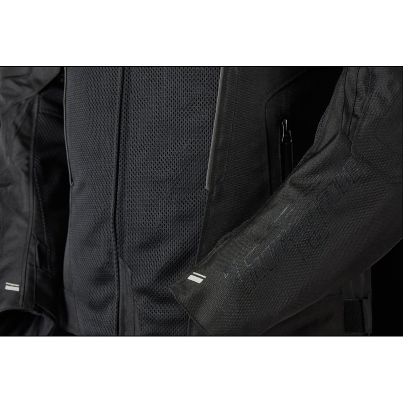 Furygan Ultra Spark Vented 3-in-1 Black Motorcycle Jacket