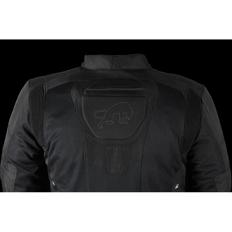 Furygan Ultra Spark Vented 3-in-1 Black Motorcycle Jacket