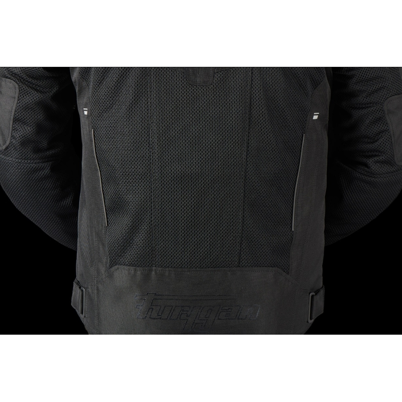 Furygan Ultra Spark Vented 3-in-1 Black Motorcycle Jacket