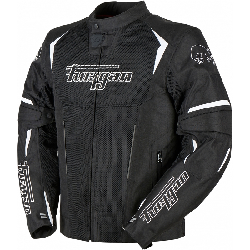 Veste de moto Furygan Ultra Spark Vented 3-in-1 Blanc et Noir soldes