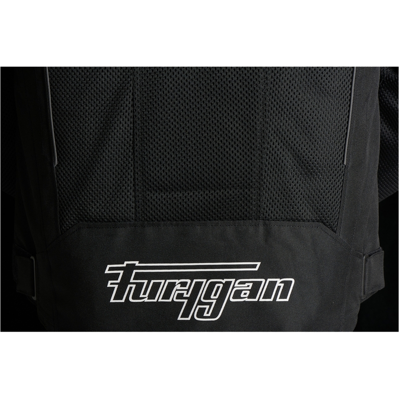 Veste de moto Furygan Ultra Spark Vented 3-in-1 Blanc et Noir soldes