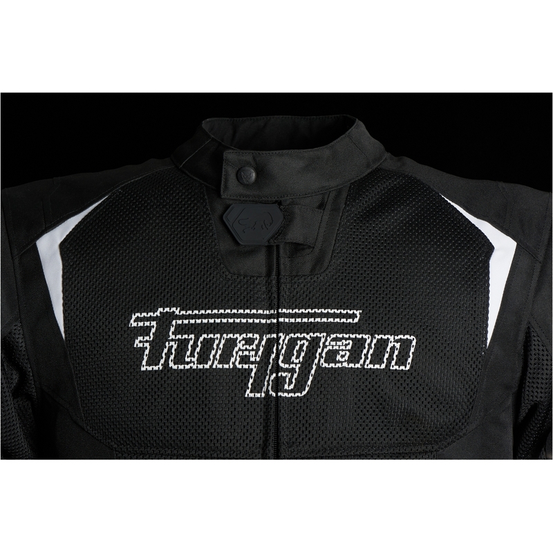 Veste de moto Furygan Ultra Spark Vented 3-in-1 Blanc et Noir soldes