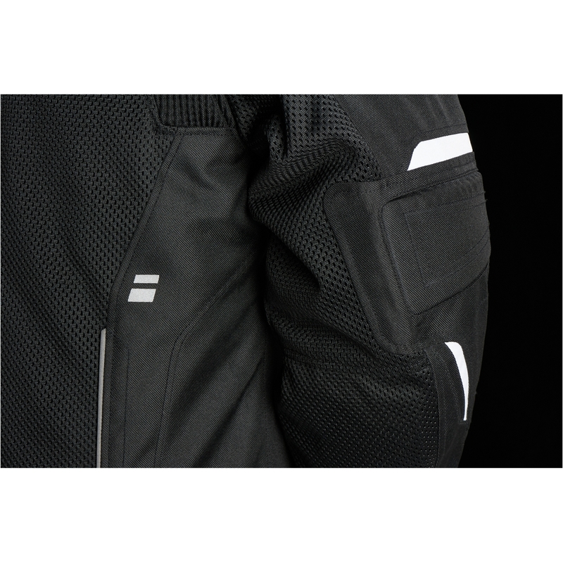 Veste de moto Furygan Ultra Spark Vented 3-in-1 Blanc et Noir soldes