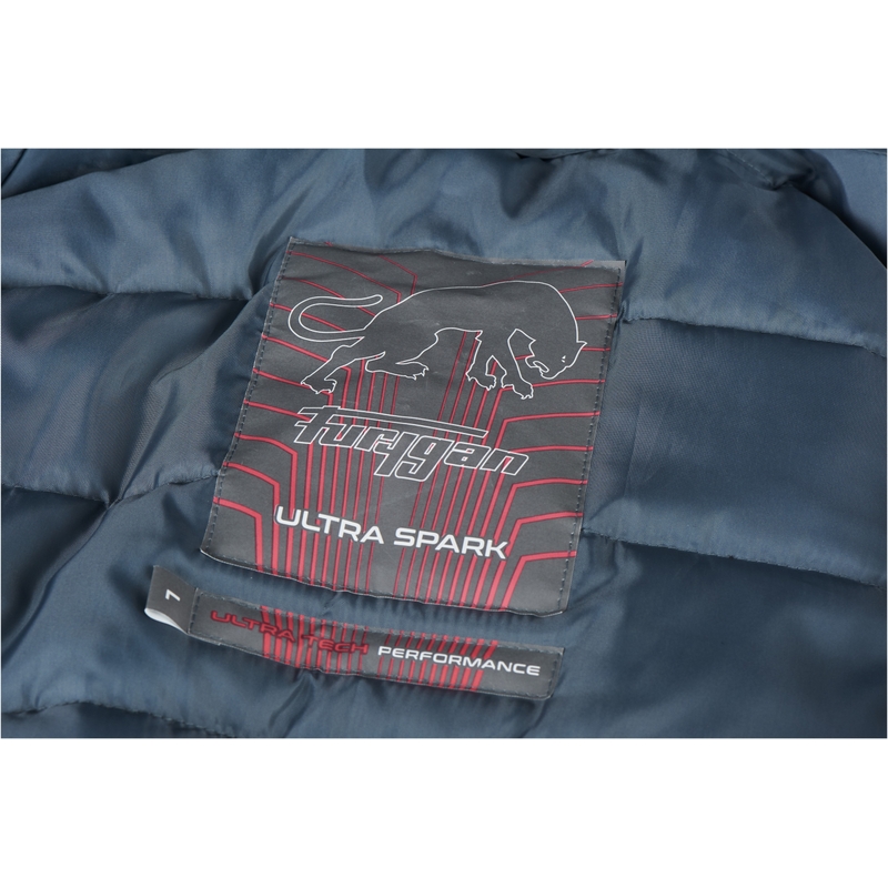 Veste de moto Furygan Ultra Spark Vented 3-in-1 Blanc et Noir soldes