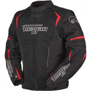 Veste de moto Furygan Ultra Spark Vented 3 in 1 Rouge et Noir