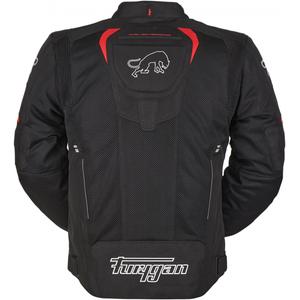 Veste de moto Furygan Ultra Spark Vented 3 in 1 Rouge et Noir